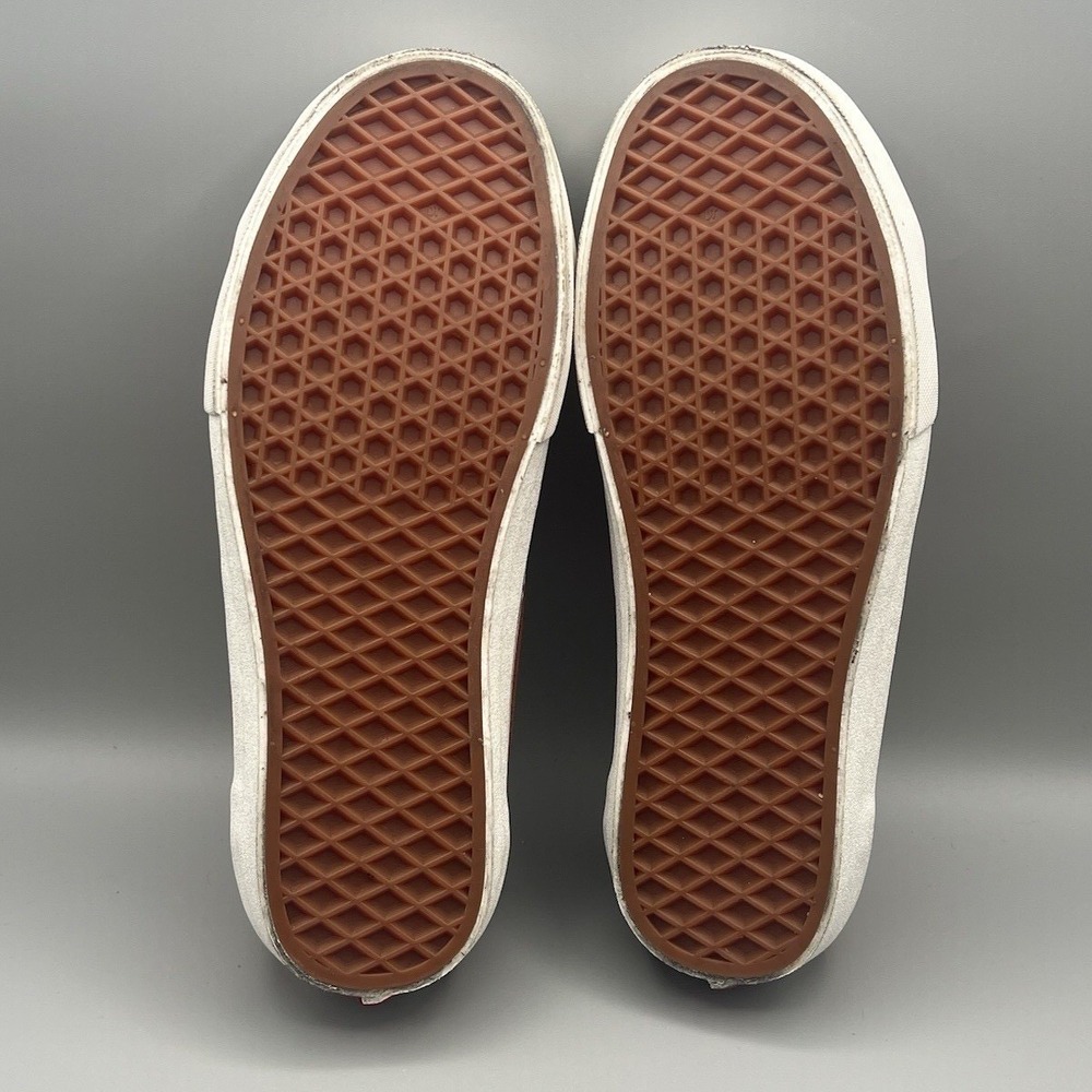 Vans Style 36 Decon SF Potters Clay Orange Low Top Shoes - Men's Size 8 USED - Picture 7 of 8